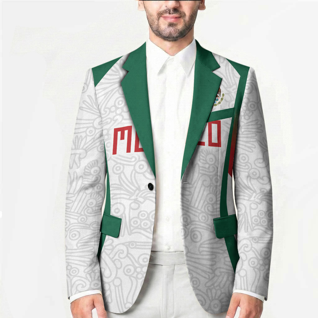 2026 World Football Host Country Mexico Custom Blazer Green Version