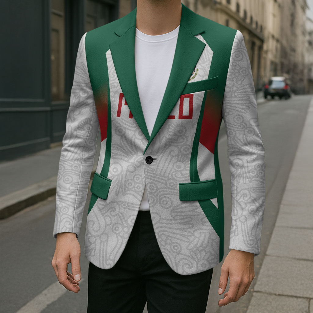 2026 World Football Host Country Mexico Custom Blazer Green Version