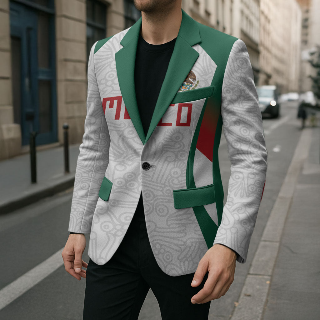 2026 World Football Host Country Mexico Custom Blazer Green Version