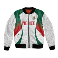 2026 World Football Host Country Mexico Custom Bomber Jacket Green Version