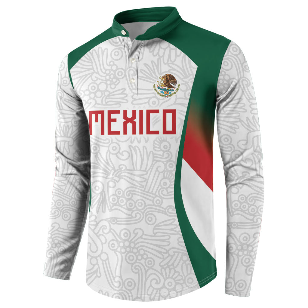 2026 World Football Host Country Mexico Custom Button Sweatshirt Green Version