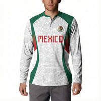2026 World Football Host Country Mexico Custom Button Sweatshirt Green Version