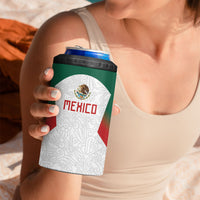 2026 World Football Host Country Mexico Custom 4 in 1 Can Cooler Tumbler Green Version