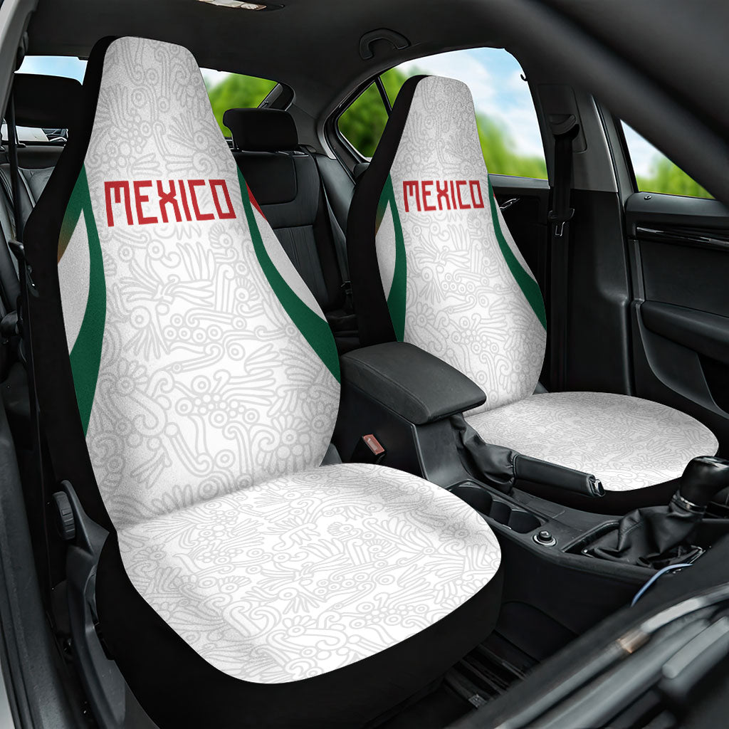 2026 World Football Host Country Mexico Car Seat Cover Green Version