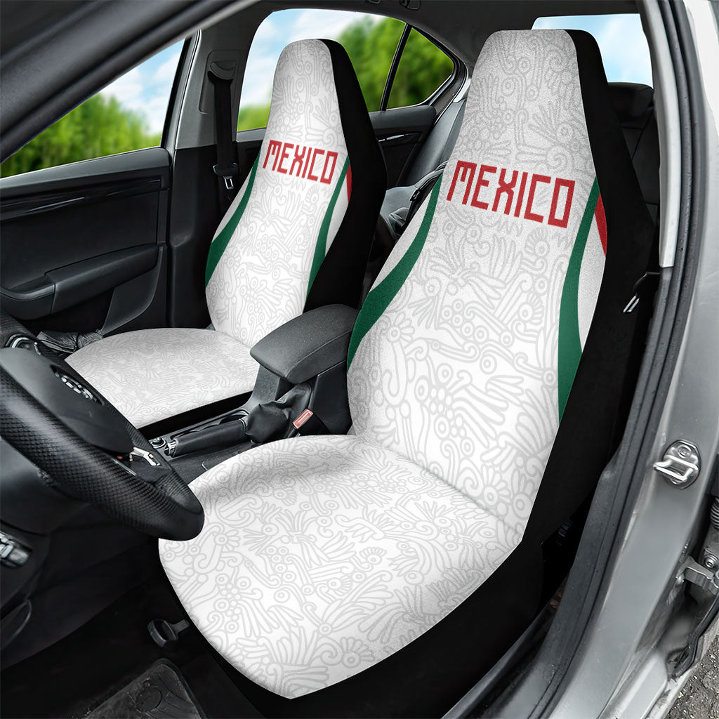 2026 World Football Host Country Mexico Car Seat Cover Green Version