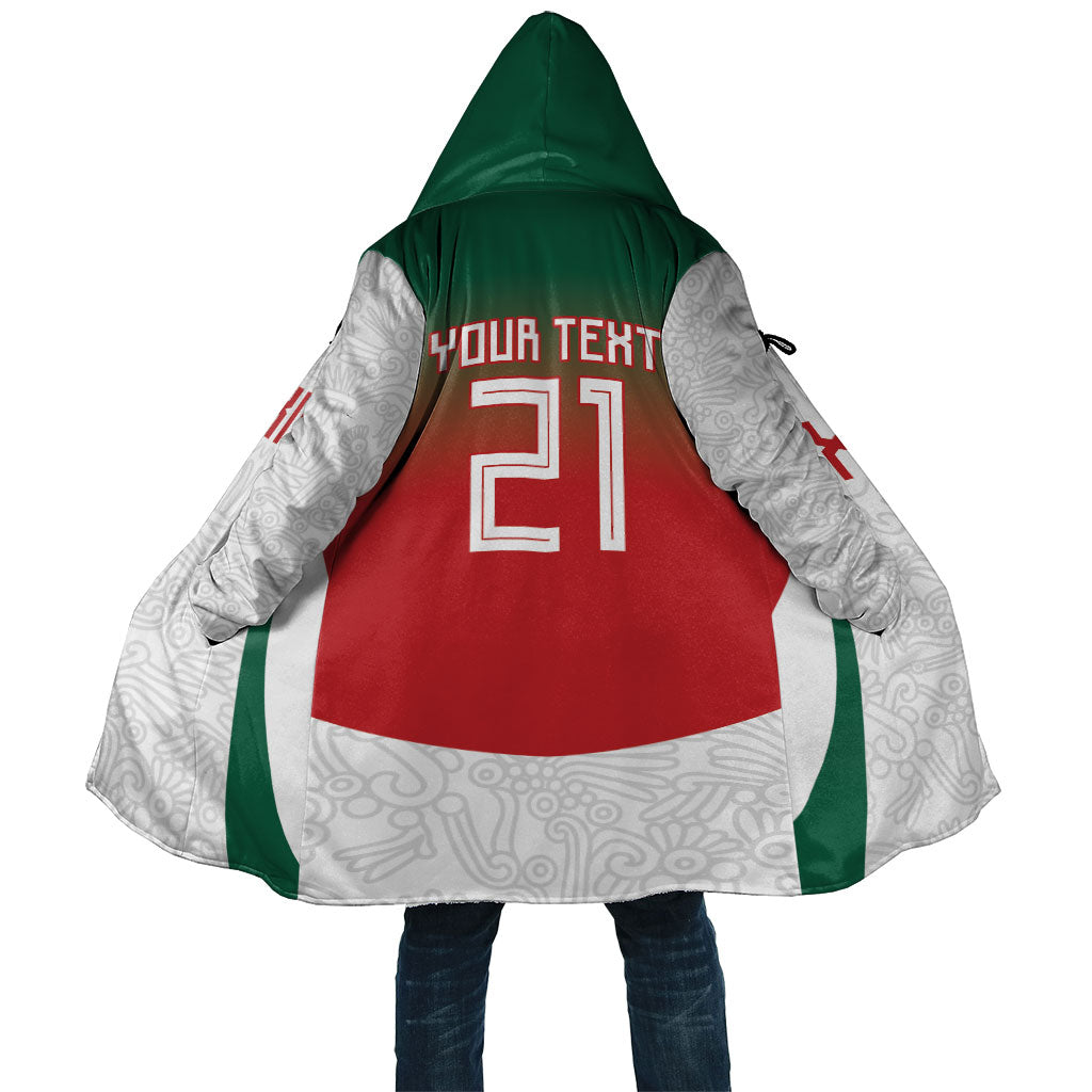 2026 World Football Host Country Mexico Custom Cloak Green Version