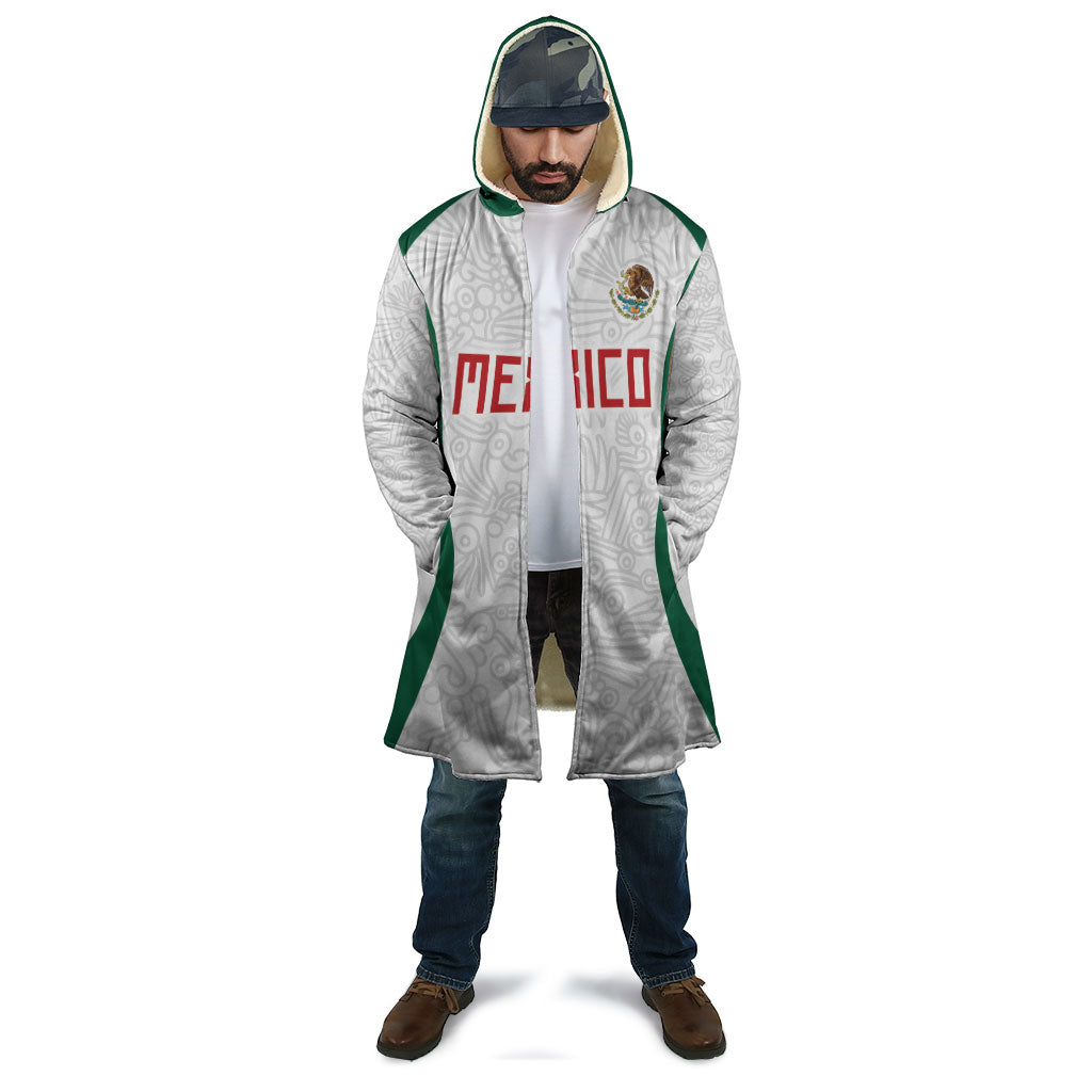 2026 World Football Host Country Mexico Custom Cloak Green Version