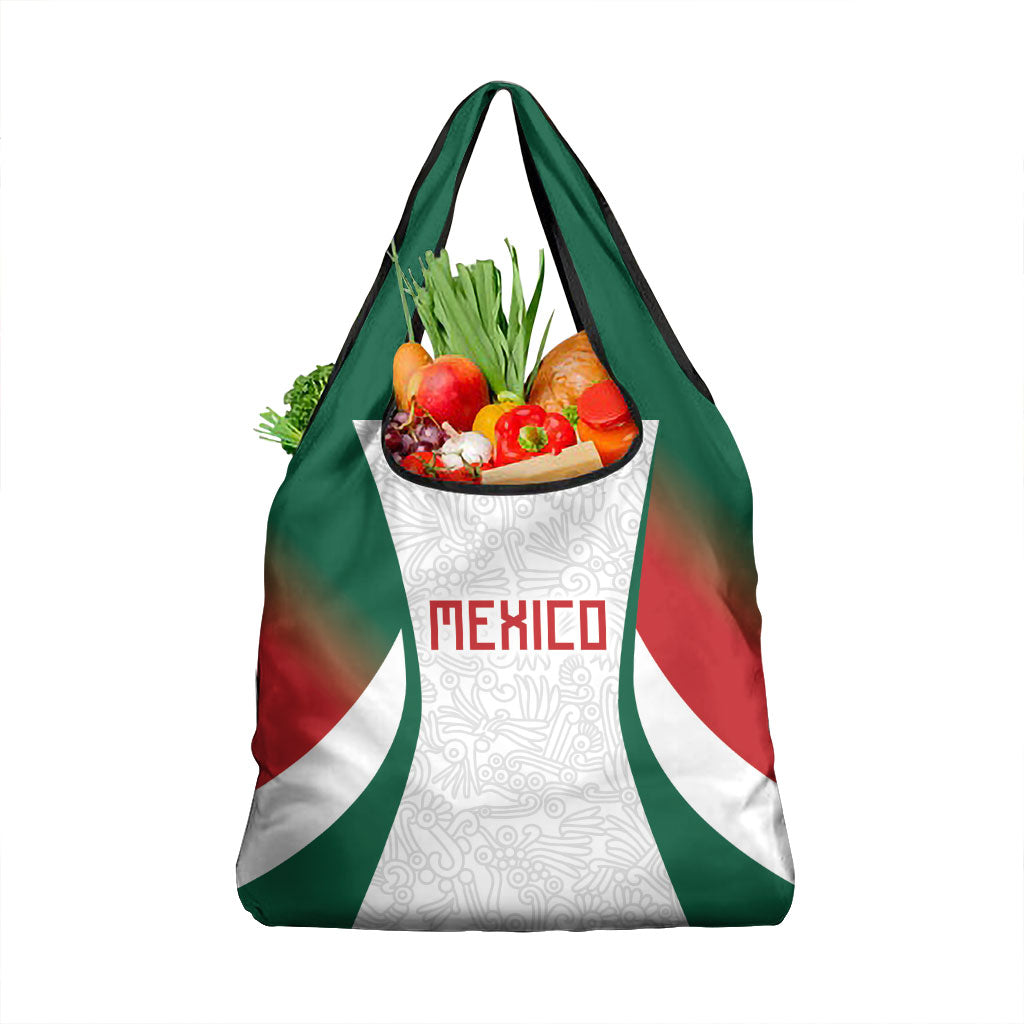 2026 World Football Host Country Mexico Grocery Bag Green Version
