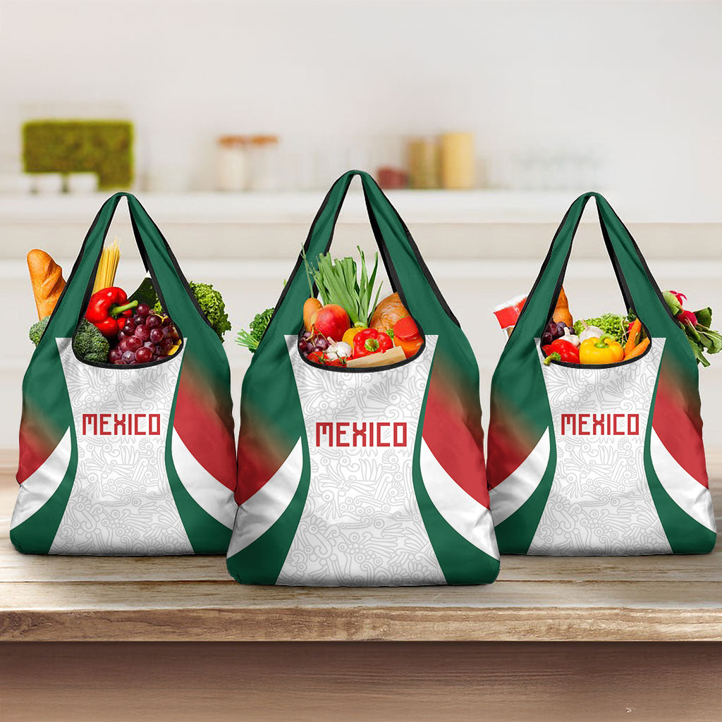2026 World Football Host Country Mexico Grocery Bag Green Version