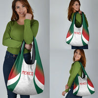 2026 World Football Host Country Mexico Grocery Bag Green Version