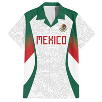 2026 World Football Host Country Mexico Custom Hawaiian Shirt Green Version