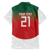 2026 World Football Host Country Mexico Custom Hawaiian Shirt Green Version