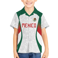 2026 World Football Host Country Mexico Custom Hawaiian Shirt Green Version