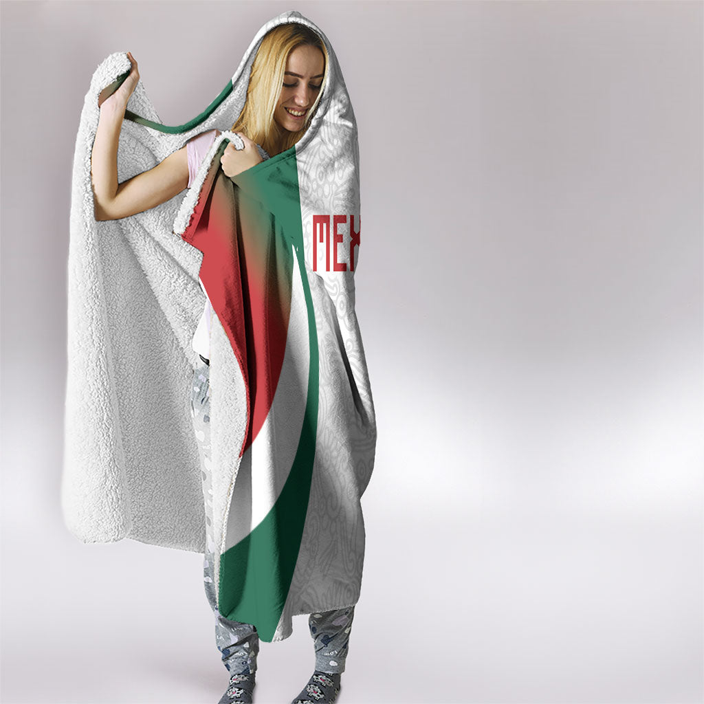 2026 World Football Host Country Mexico Hooded Blanket Green Version