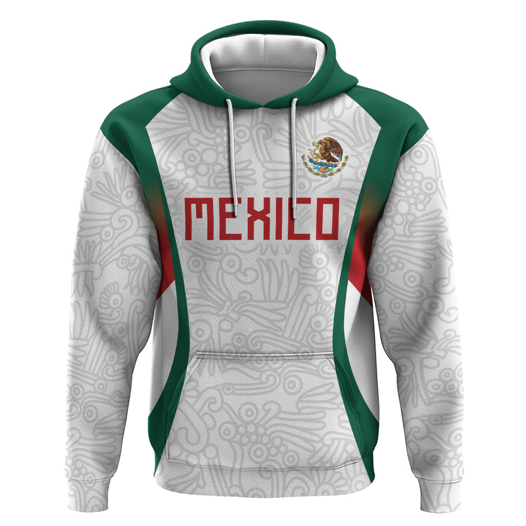 2026 World Football Host Country Mexico Custom Hoodie Green Version