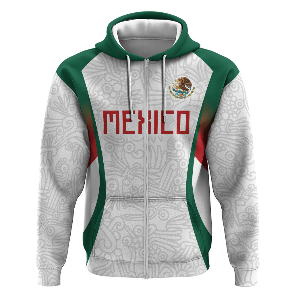 2026 World Football Host Country Mexico Custom Hoodie Green Version