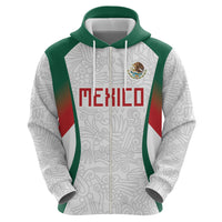 2026 World Football Host Country Mexico Custom Hoodie Green Version