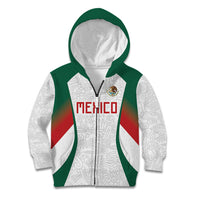 2026 World Football Host Country Mexico Custom Kid Hoodie Green Version