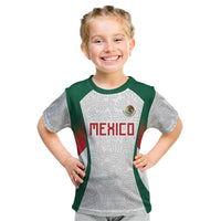 2026 World Football Host Country Mexico Custom Kid T Shirt Green Version