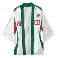 2026 World Football Host Country Mexico Custom Kimono Green Version