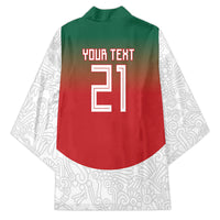 2026 World Football Host Country Mexico Custom Kimono Green Version