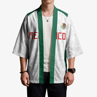 2026 World Football Host Country Mexico Custom Kimono Green Version