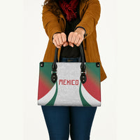 2026 World Football Host Country Mexico Leather Bag Green Version