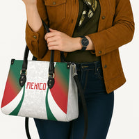 2026 World Football Host Country Mexico Leather Bag Green Version