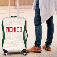 2026 World Football Host Country Mexico Luggage Cover Green Version
