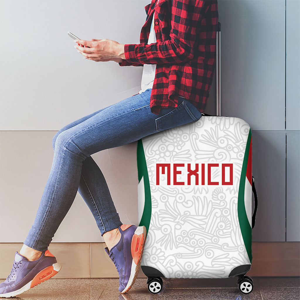 2026 World Football Host Country Mexico Luggage Cover Green Version