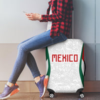 2026 World Football Host Country Mexico Luggage Cover Green Version