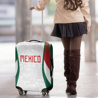 2026 World Football Host Country Mexico Luggage Cover Green Version