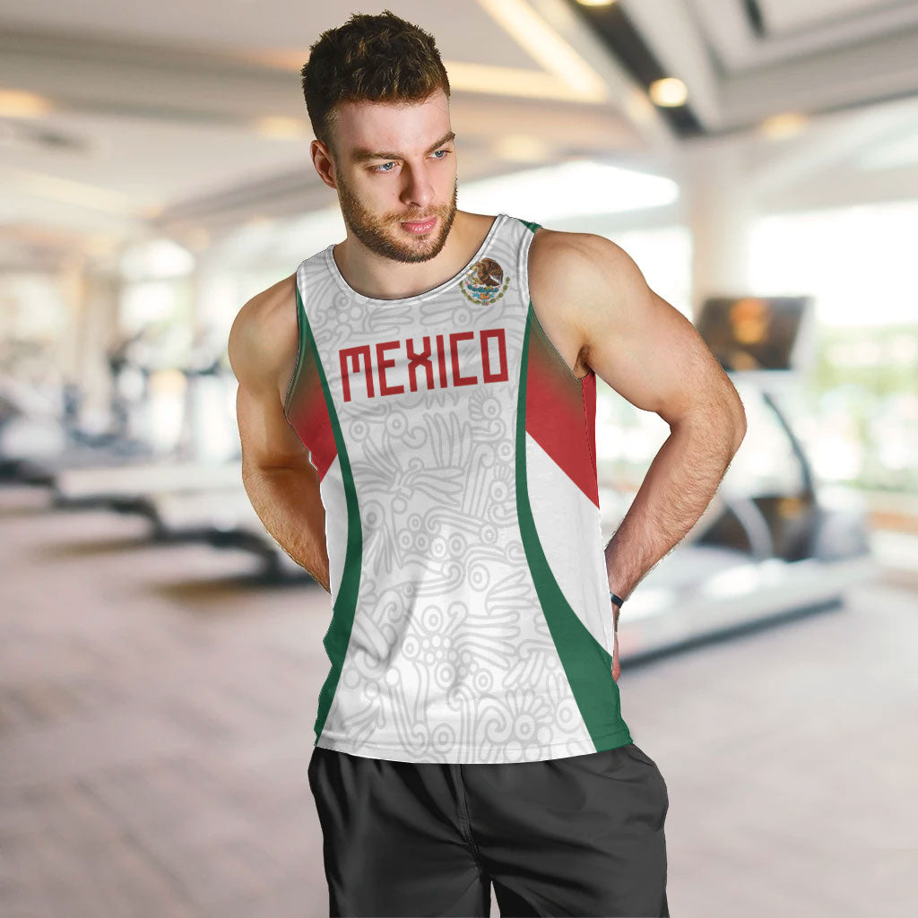2026 World Football Host Country Mexico Custom Men Tank Top Green Version