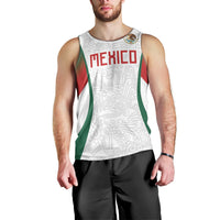 2026 World Football Host Country Mexico Custom Men Tank Top Green Version
