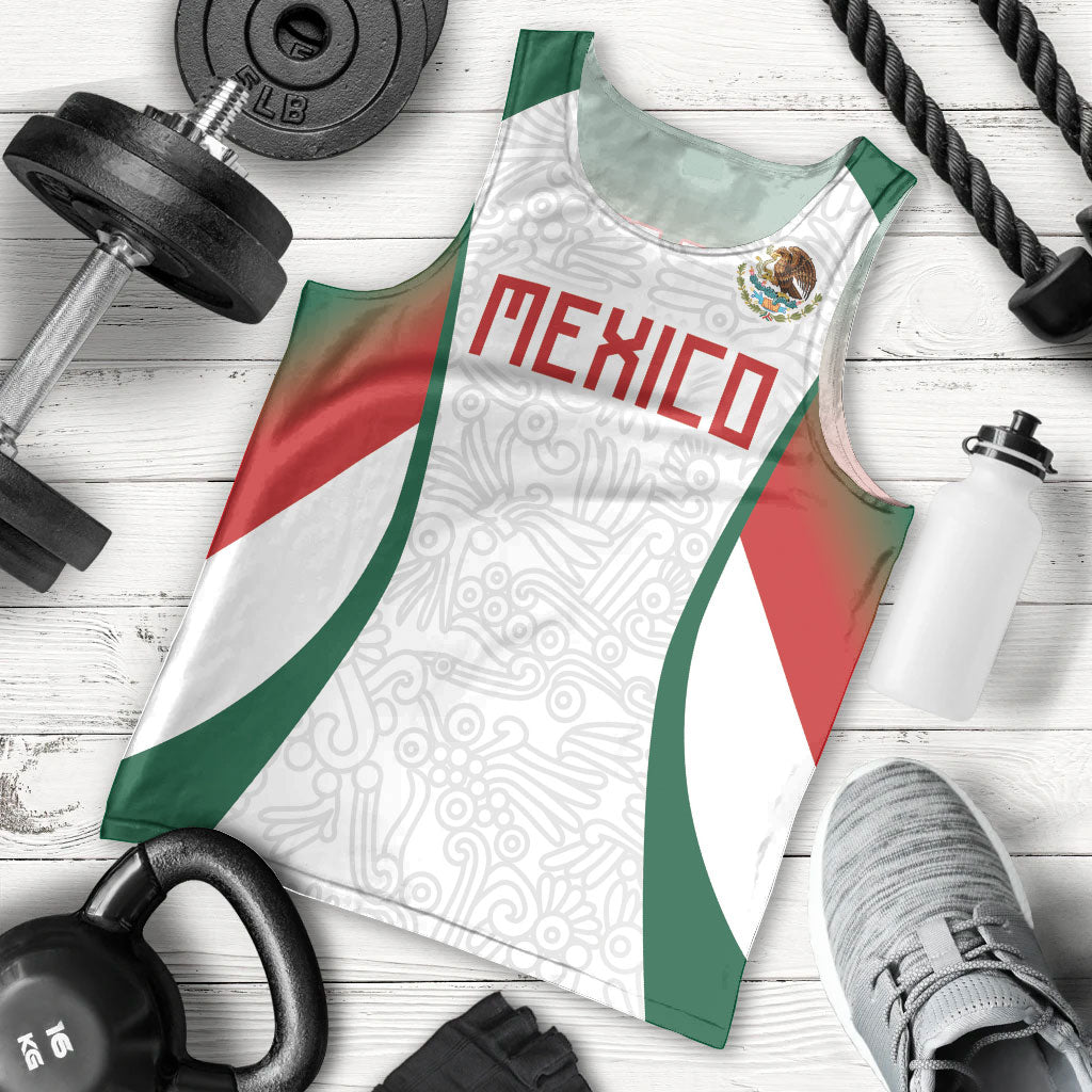 2026 World Football Host Country Mexico Custom Men Tank Top Green Version