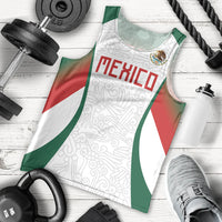 2026 World Football Host Country Mexico Custom Men Tank Top Green Version