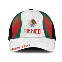 2026 World Football Host Country Mexico Personalized Mesh Trucker Cap Green Version