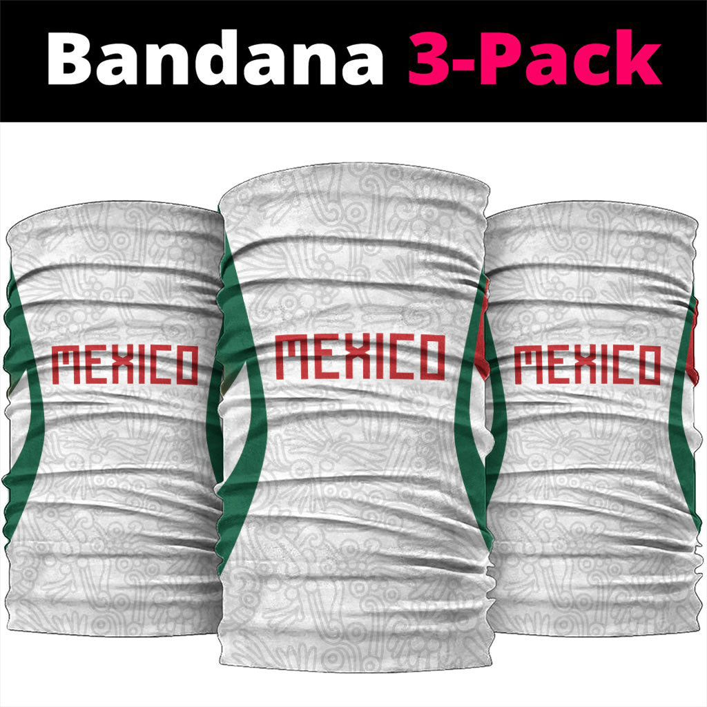 2026 World Football Host Country Mexico Neck Gaiter Green Version
