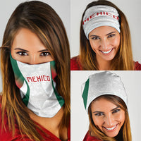 2026 World Football Host Country Mexico Neck Gaiter Green Version
