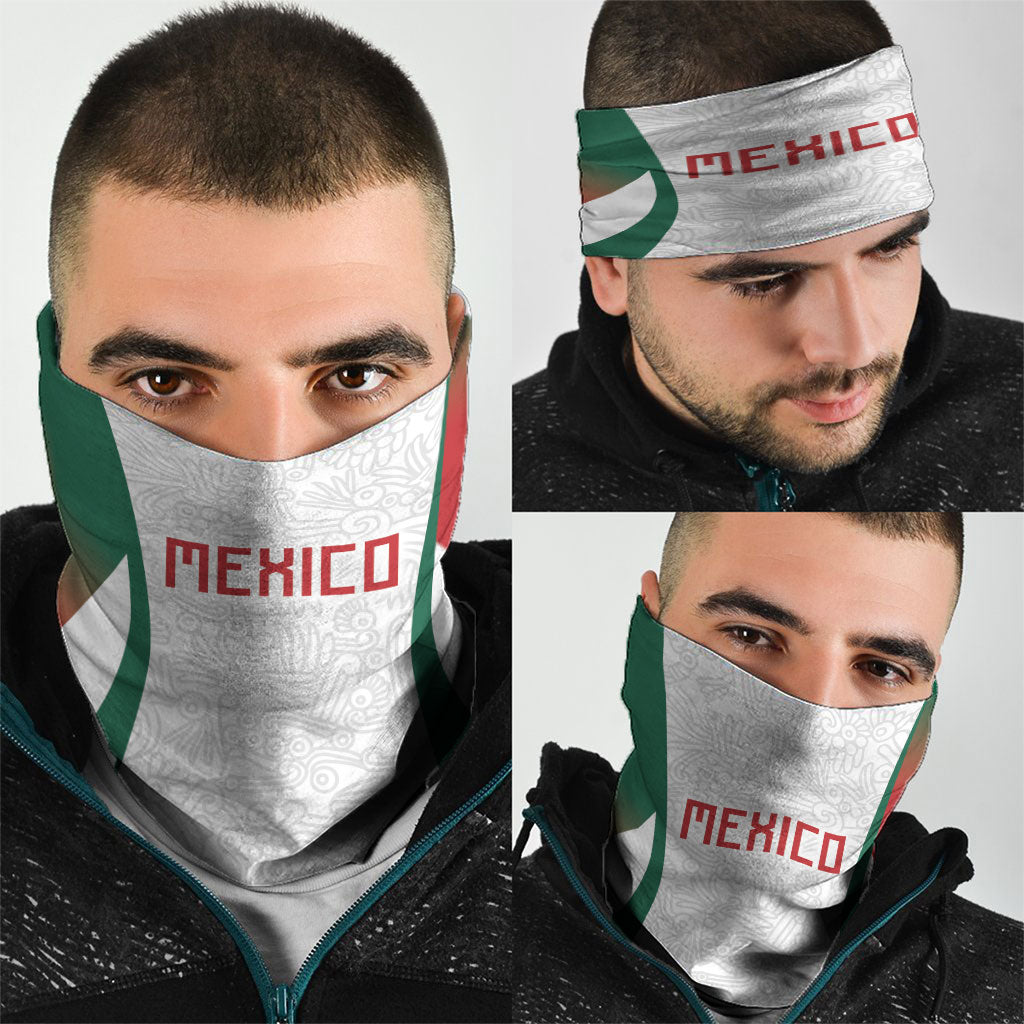 2026 World Football Host Country Mexico Neck Gaiter Green Version