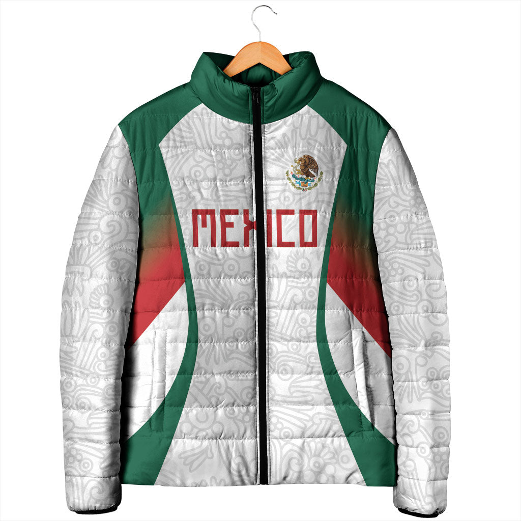 2026 World Football Host Country Mexico Custom Padded Jacket Green Version