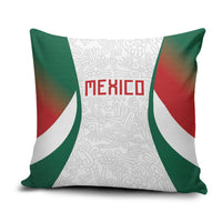2026 World Football Host Country Mexico Pillow Cover Green Version