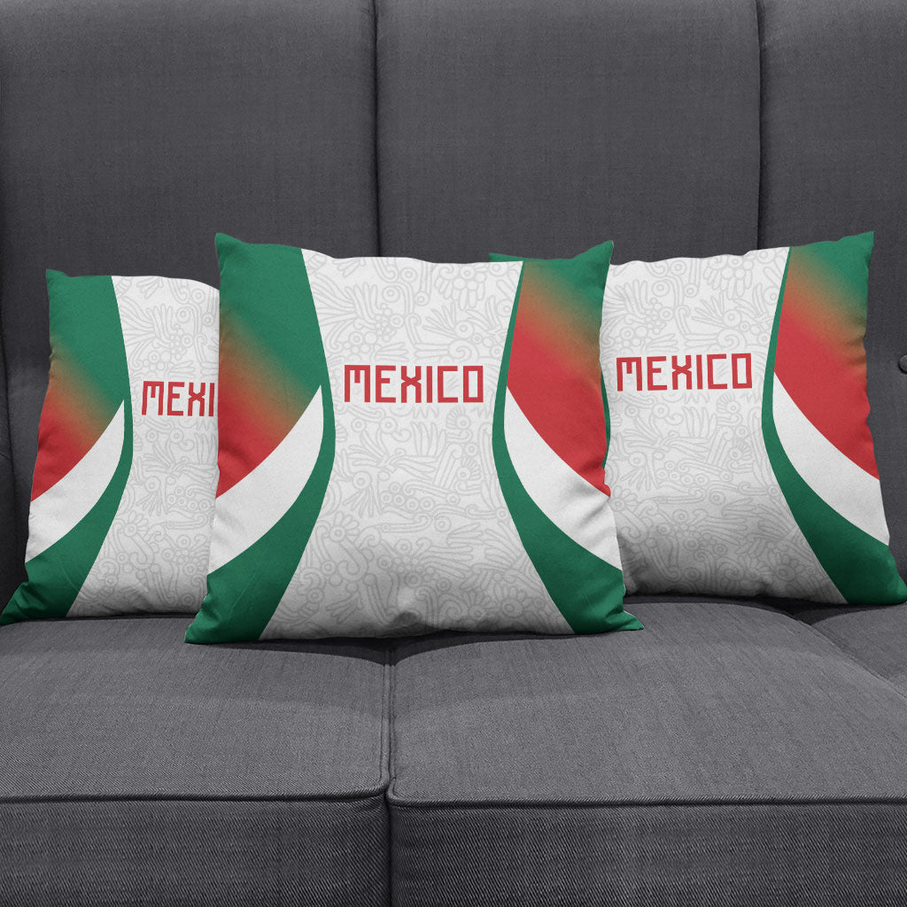 2026 World Football Host Country Mexico Pillow Cover Green Version