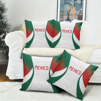 2026 World Football Host Country Mexico Pillow Cover Green Version