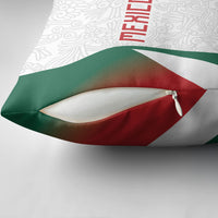 2026 World Football Host Country Mexico Pillow Cover Green Version