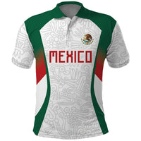 2026 World Football Host Country Mexico Custom Polo Shirt Green Version