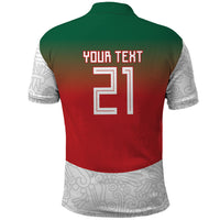 2026 World Football Host Country Mexico Custom Polo Shirt Green Version