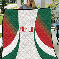 2026 World Football Host Country Mexico Quilt Green Version