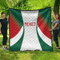 2026 World Football Host Country Mexico Quilt Green Version