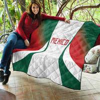 2026 World Football Host Country Mexico Quilt Green Version